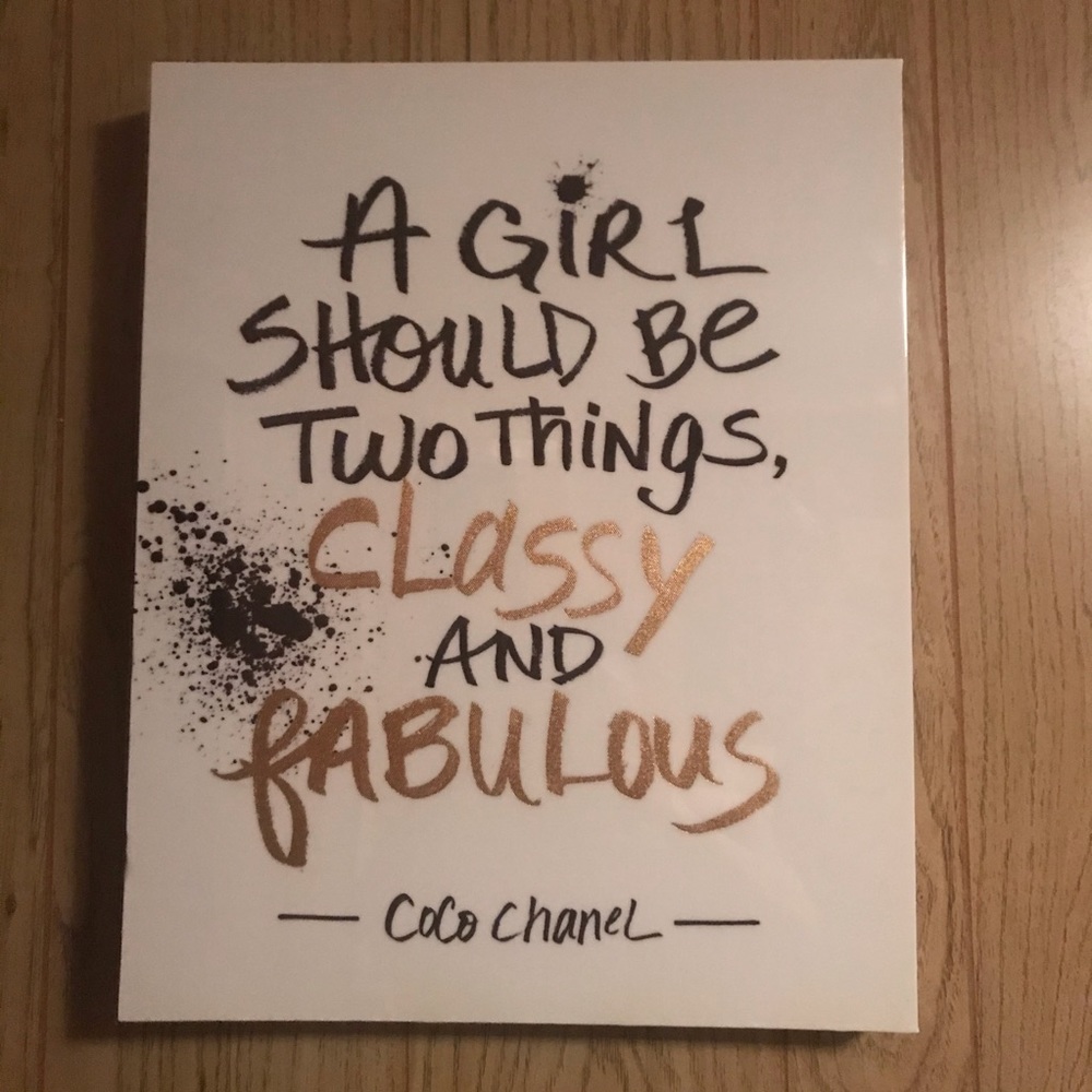 CHANEL wall decor
